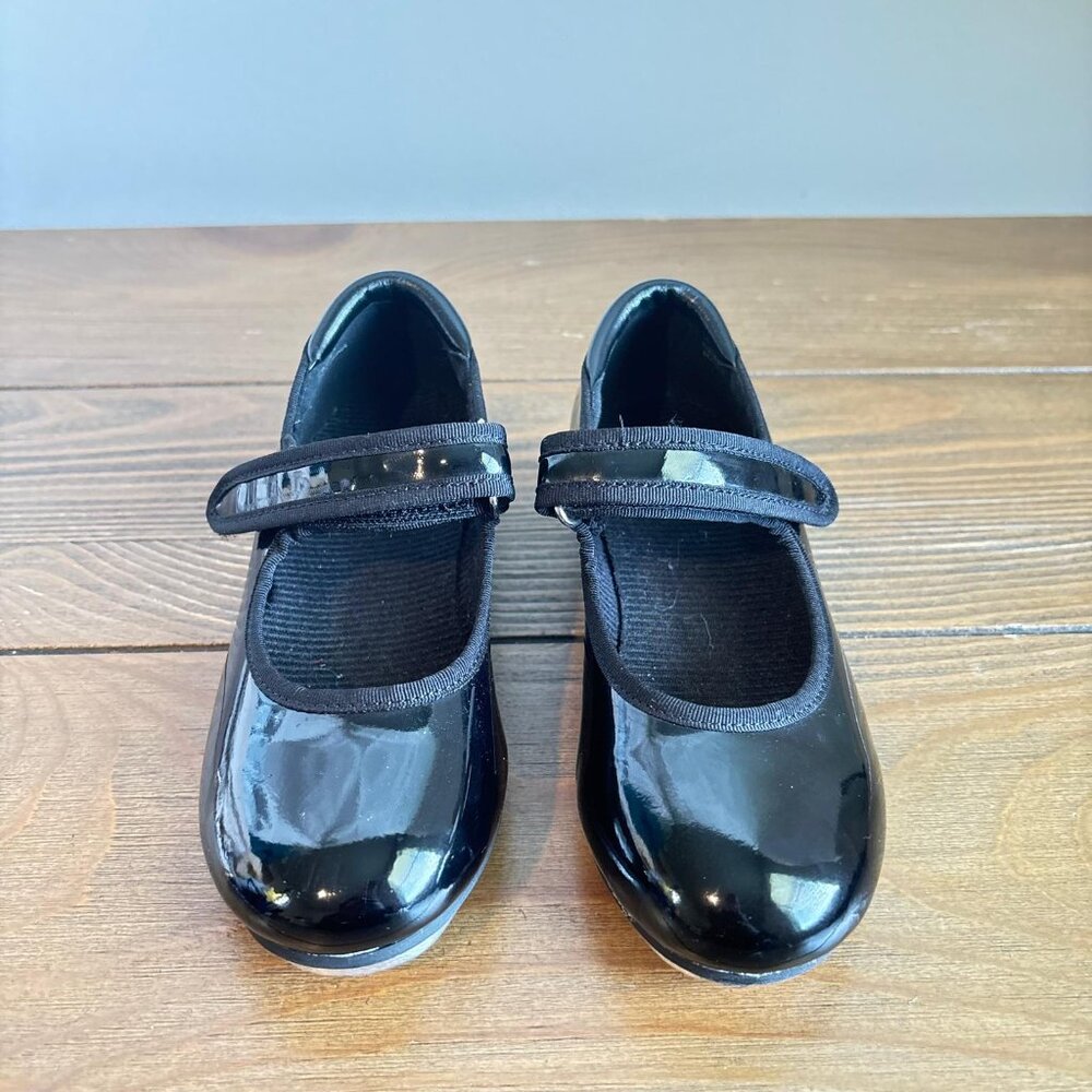 Black tap shoes - kids